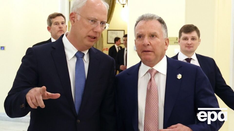 Виткофф и Дмитриев очень далеки от дипломатии, заявил Ельченко