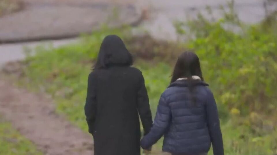 Девочка родилась в Финляндии