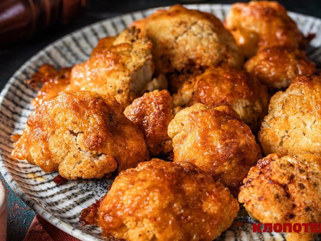 Капусту выпекают до 30 минут