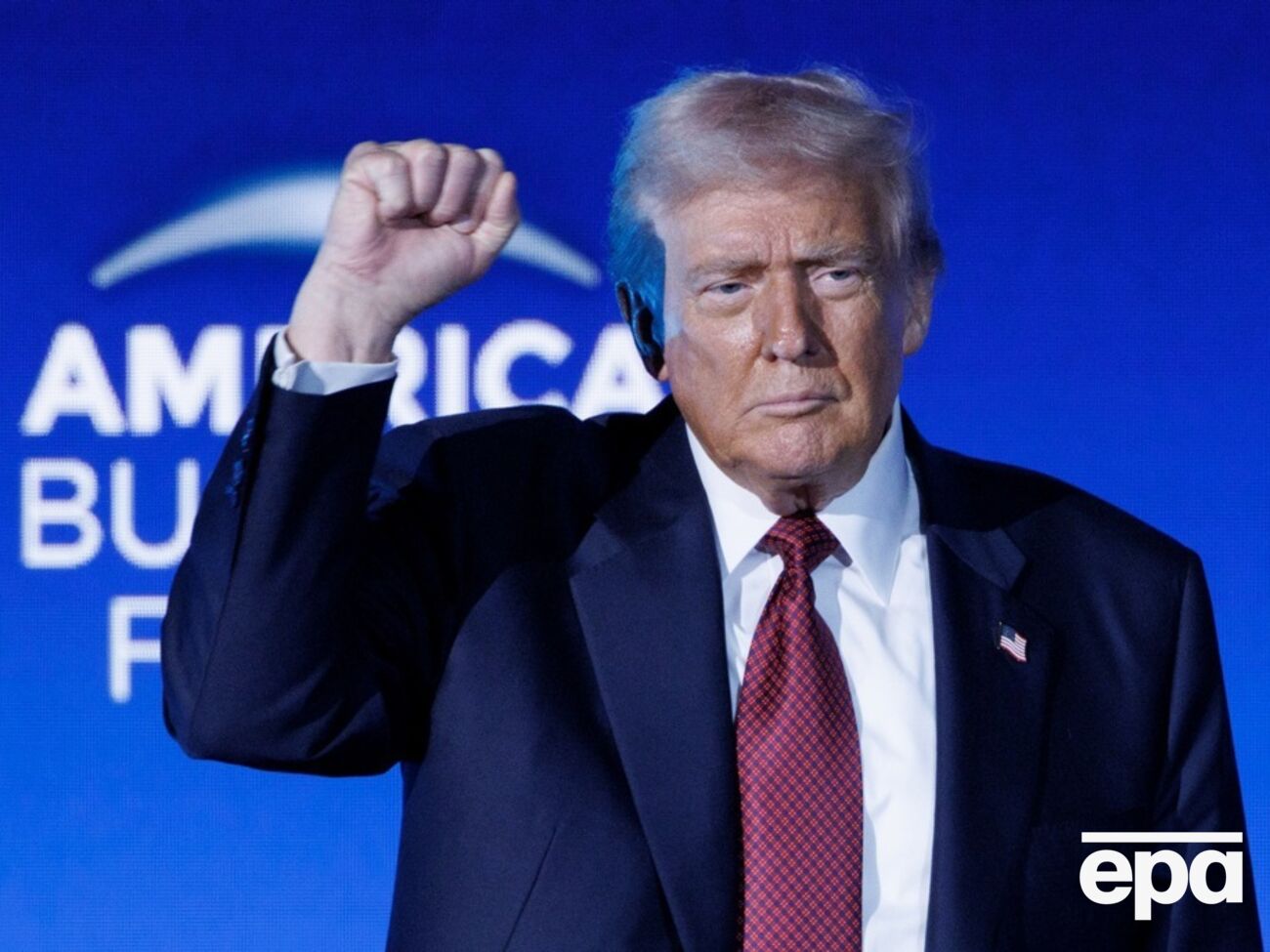 Трамп вспомнил диалог с Путиным о завершении войны во время речи в Майами