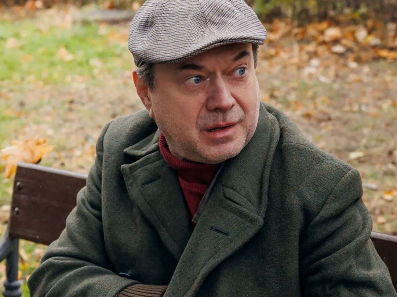 Остап Ступка: Я пью вино. Пиво. Я могу выпить хорошенько