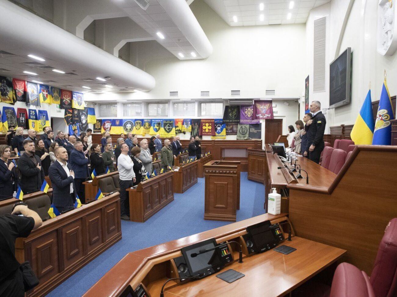 Городской совет должен выделить средства для софинансирования жилищной программы, отметил Кличко