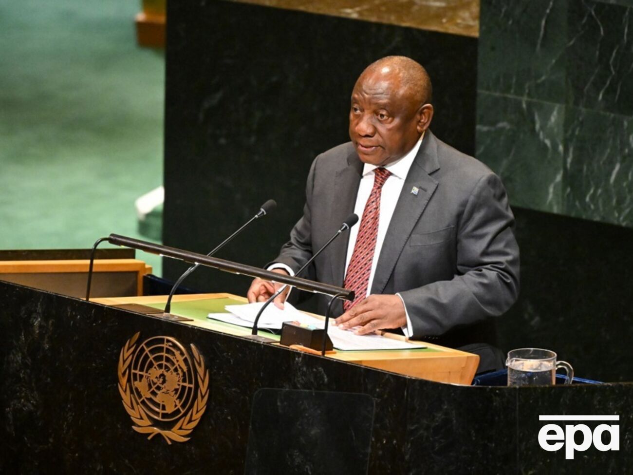 Розслідування обставин вербування доручив провести Рамафоса