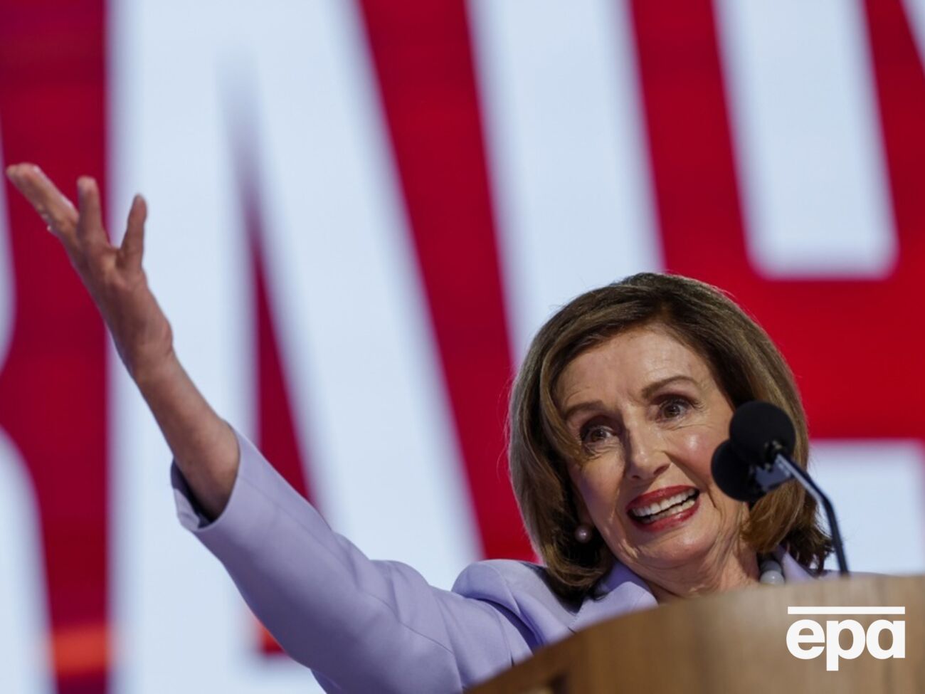 Пелоси – активная сторонница помощи Украине в защите от РФ