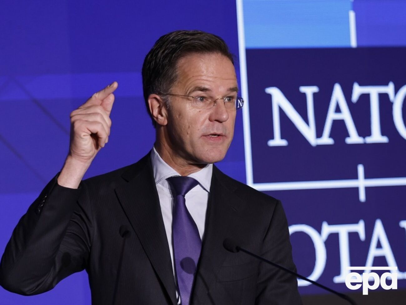 Рютте подчеркнул, что Россия больше не лидирует в производстве боеприпасов