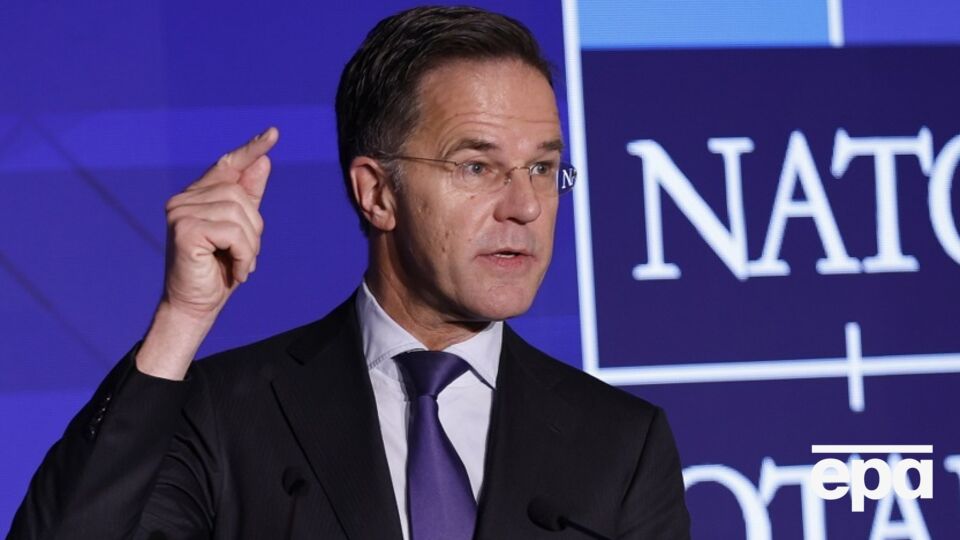 Рютте подчеркнул, что Россия больше не лидирует в производстве боеприпасов