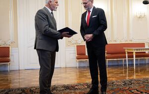 Фиала поблагодарил Павела за сотрудничество