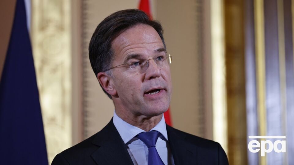 Рютте считает, что угроза со стороны РФ останется и после завершения войны в Украине