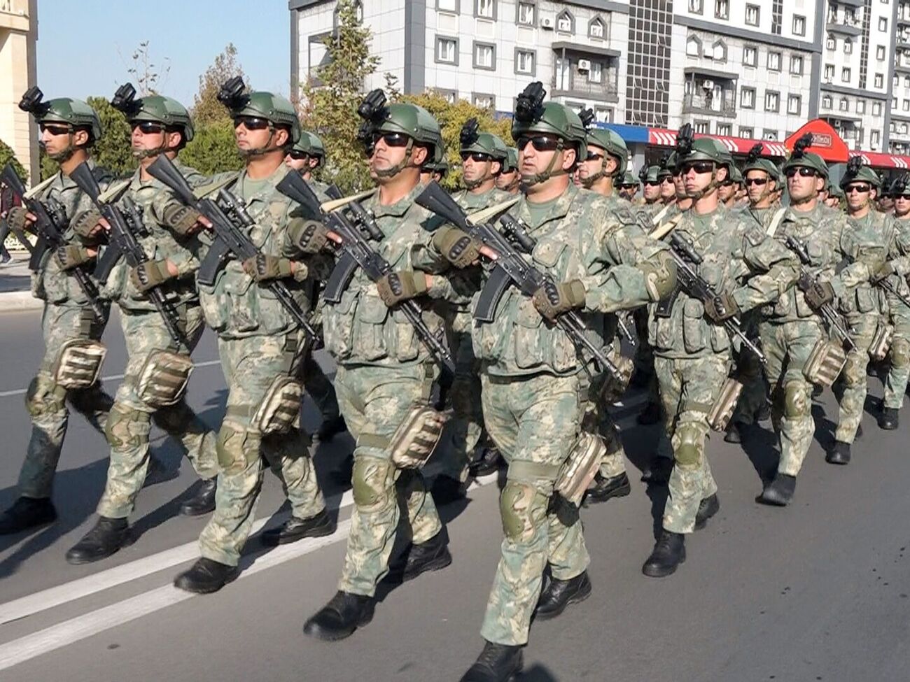 Баку вже веде військову співпрацю з Туреччиною, заявив Алієв