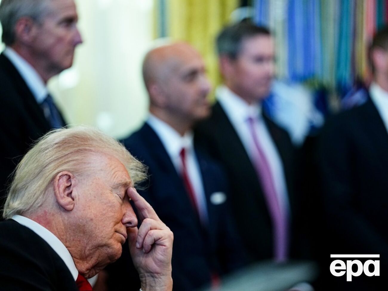 Трамп проводил встречу с представителями фармацевтических компаний