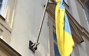 Український прапор зняли з будівлі чеської Палати депутатів за наказом її спікера 6 листопада