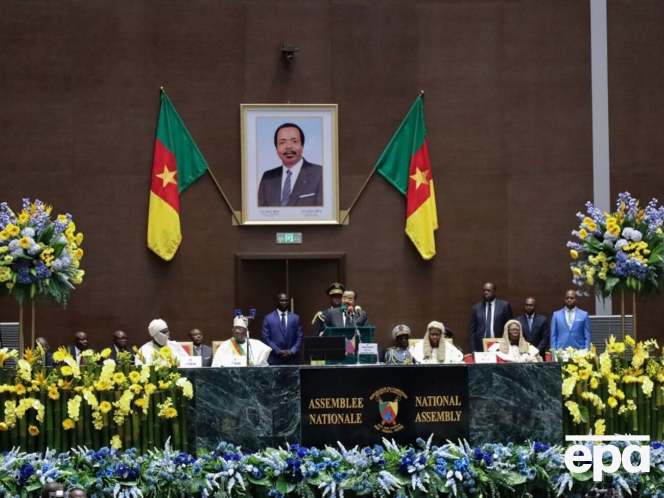 Бия стал президентом восьмой раз