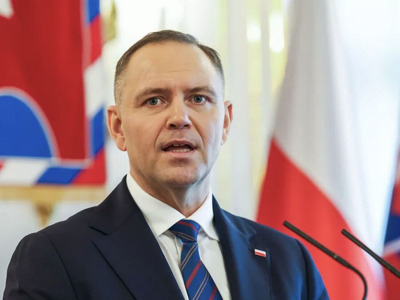 Навроцкий до сих пор не посещал Украину в статусе президента Польши