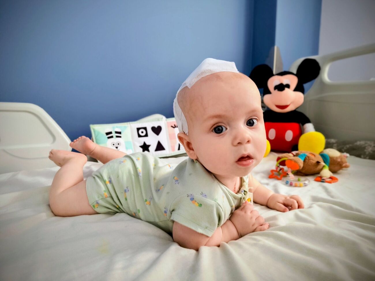 Данилко получил тяжелую черепно-мозговую травму, врачи давали шансы на выживание ребенка 50 на 50