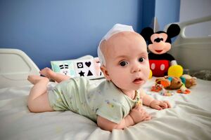 Данилко получил тяжелую черепно-мозговую травму, врачи давали шансы на выживание ребенка 50 на 50