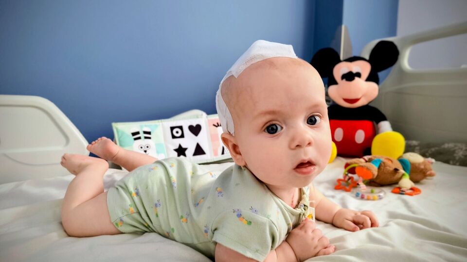 Данилко получил тяжелую черепно-мозговую травму, врачи давали шансы на выживание ребенка 50 на 50