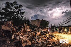 До боротьби зі стихією залучили понад 260 тис. військових і рятувальників