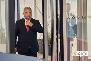 Трамп может встретиться с Путиным в Будапеште в любой день, считает Орбан (на фото)