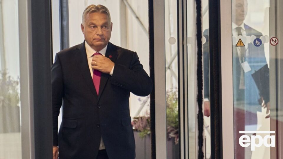 Трамп может встретиться с Путиным в Будапеште в любой день, считает Орбан (на фото)