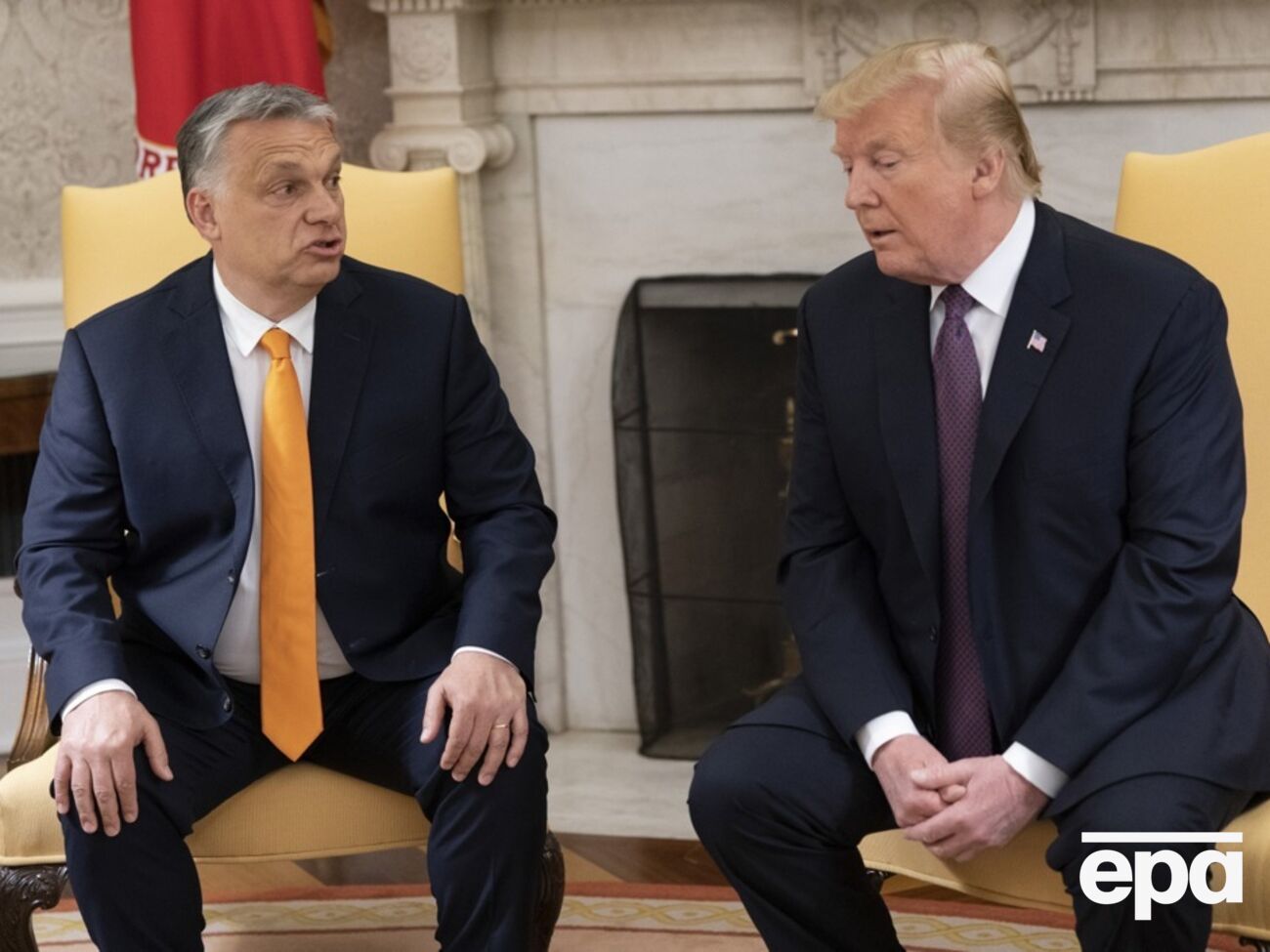 Орбан хочет, чтобы Трамп приехал в Будапешт до выборов, и "это главный приоритет", пишет СМИ