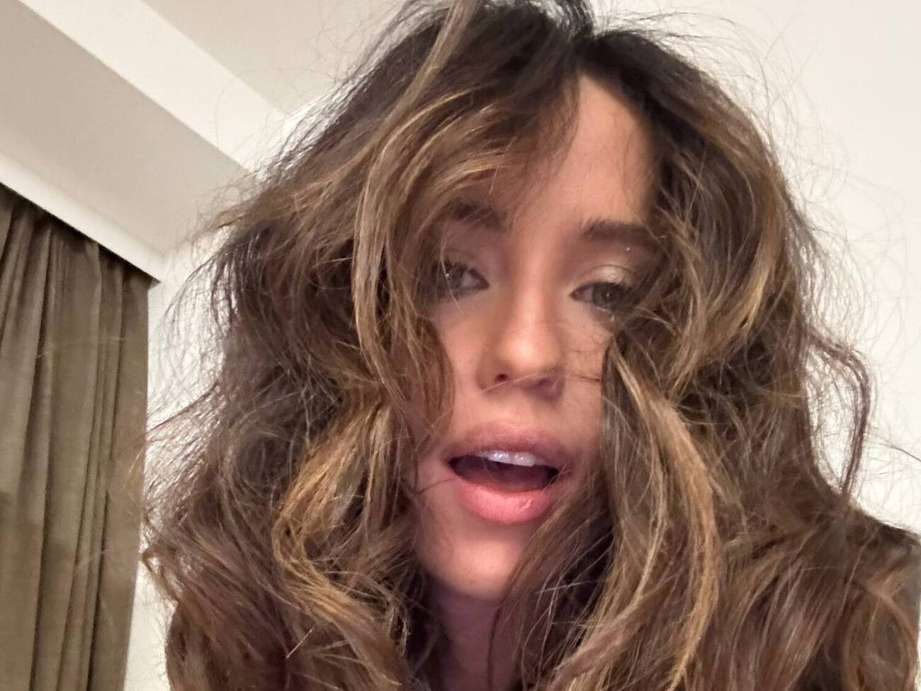 Дорофєєва: Сьогодні спробували скелелазіння