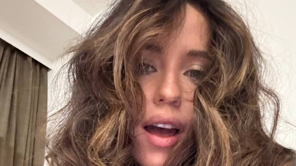 Дорофеева: Сегодня попробовали скалолазание