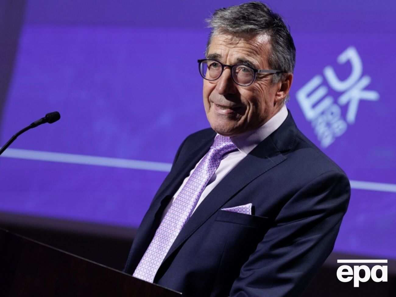 Расмуссен вважає, що в Європі недооцінюють загрозу з боку РФ