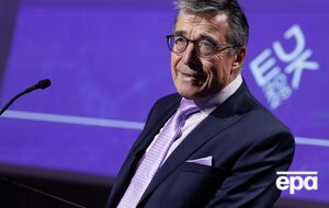 Расмуссен вважає, що в Європі недооцінюють загрозу з боку РФ