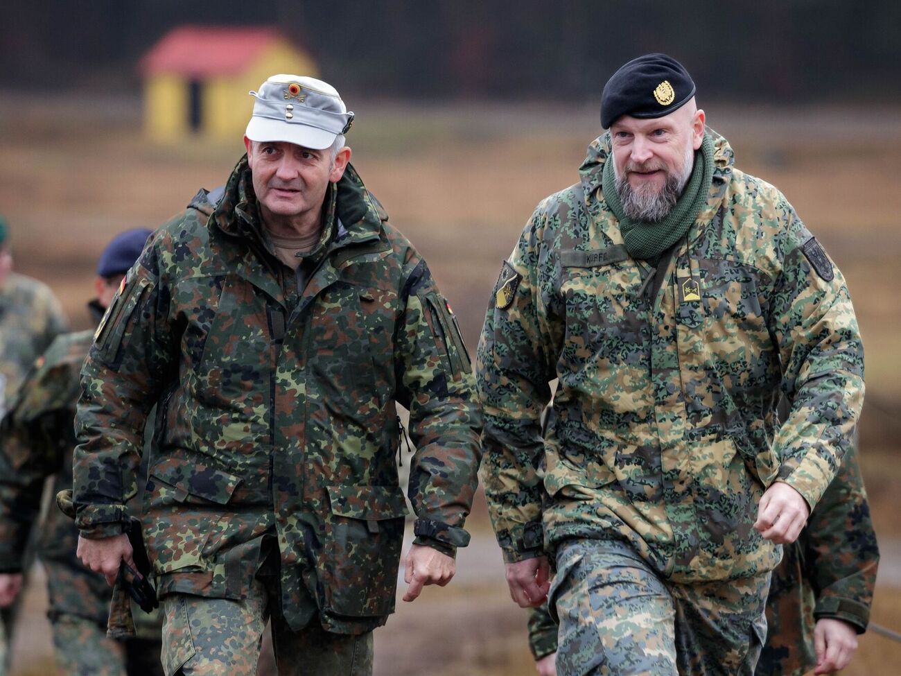 Германия планирует нарастить численность вооруженных сил на 60 тыс. человек до 2029 года