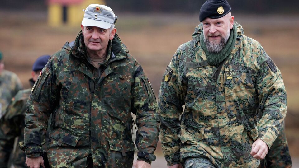 Німеччина планує наростити чисельність збройних сил на 60 тис. осіб до 2029 року