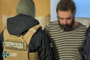 Мужчину задержали в одной из гостиниц Ковеля Волынской области, говорится в сообщении СБУ