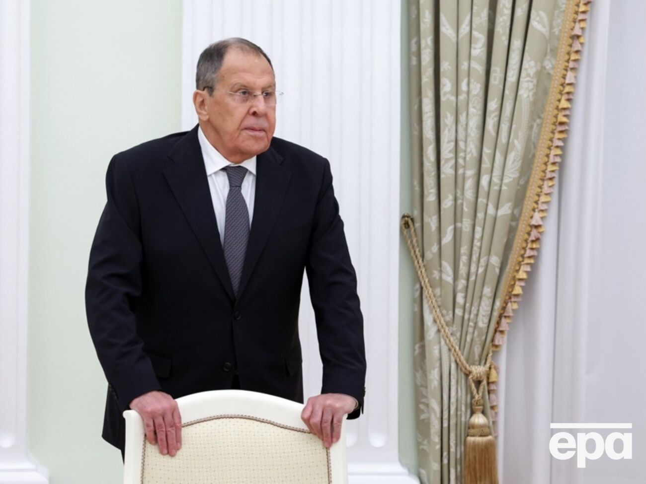 По словам Пескова, публикации западных и украинских СМИ о Лаврове (на фото) полностью не соответствуют действительности
