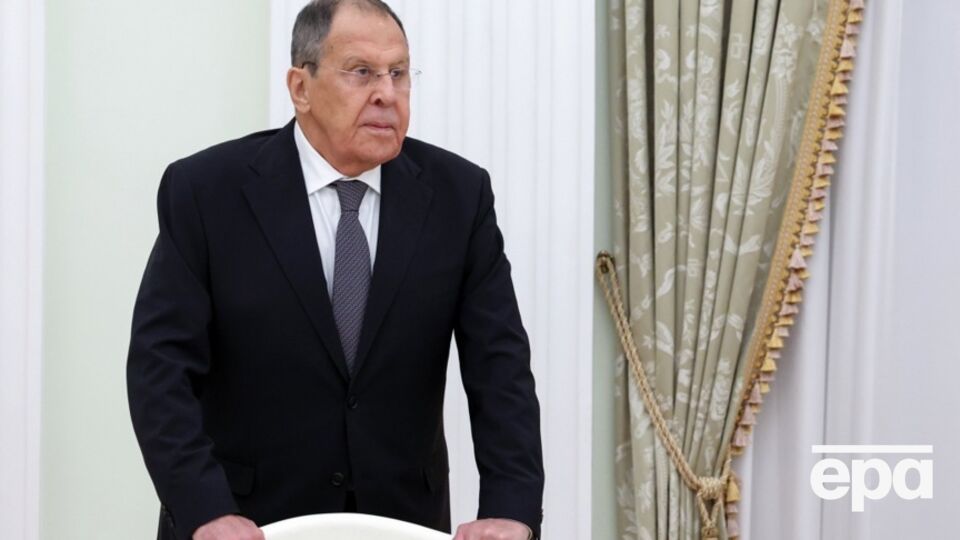 По словам Пескова, публикации западных и украинских СМИ о Лаврове (на фото) полностью не соответствуют действительности
