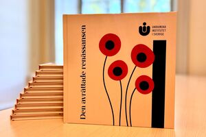 До книжки під назвою Den avrättade renässansen увійшли переклади віршів Хвильового, Йогансена, Сосюри й інших