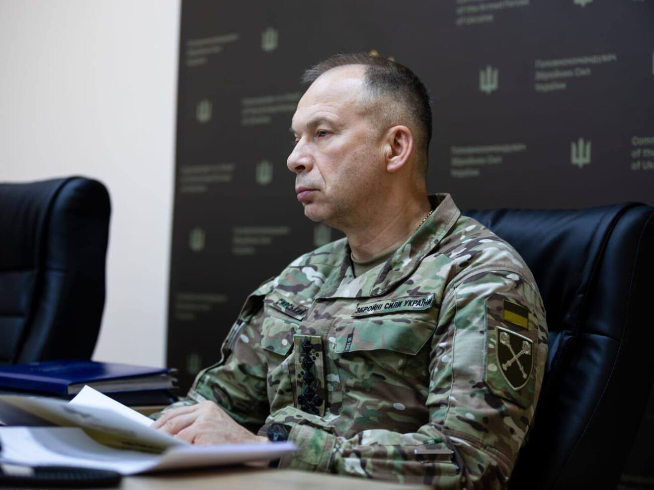 Сырский сообщил, что ведется активная работа по подготовке командиров отделений