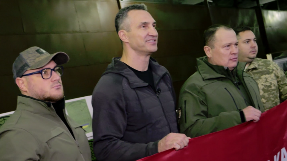 Кличко: Беспилотное оборудование поможет защищать нашу страну