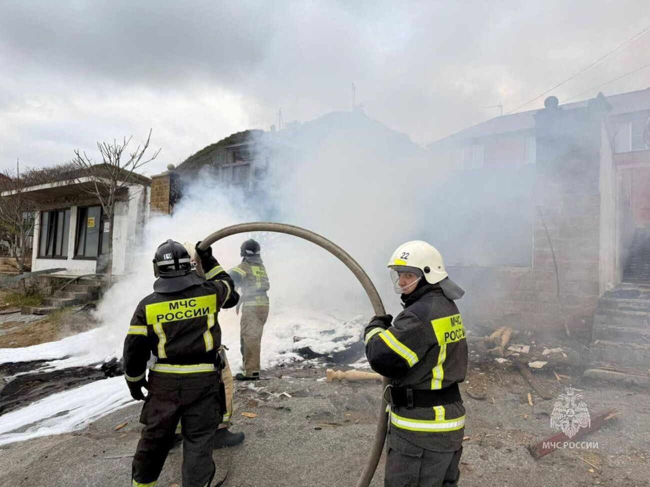 Известно о четырех погибших