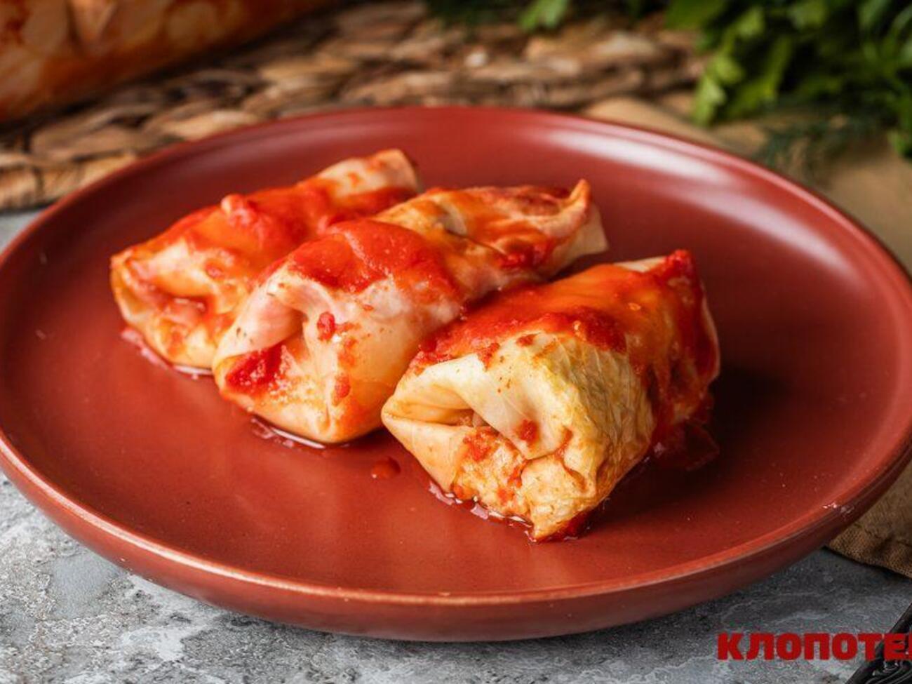Эти голубцы имеют интересную начинку