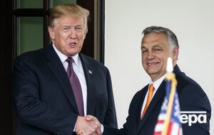 Орбан передусім "хоче повернути Трампа в Угорщину", вважає Зеленський