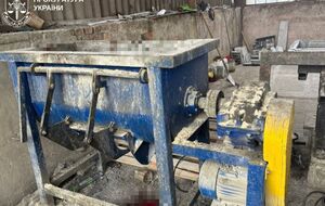 Підозрюваного в організації незаконного виробництва затримали в Чернігівській області