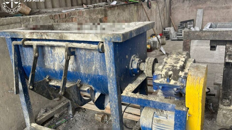 Подозреваемый в организации незаконного производства задержан в Черниговской области