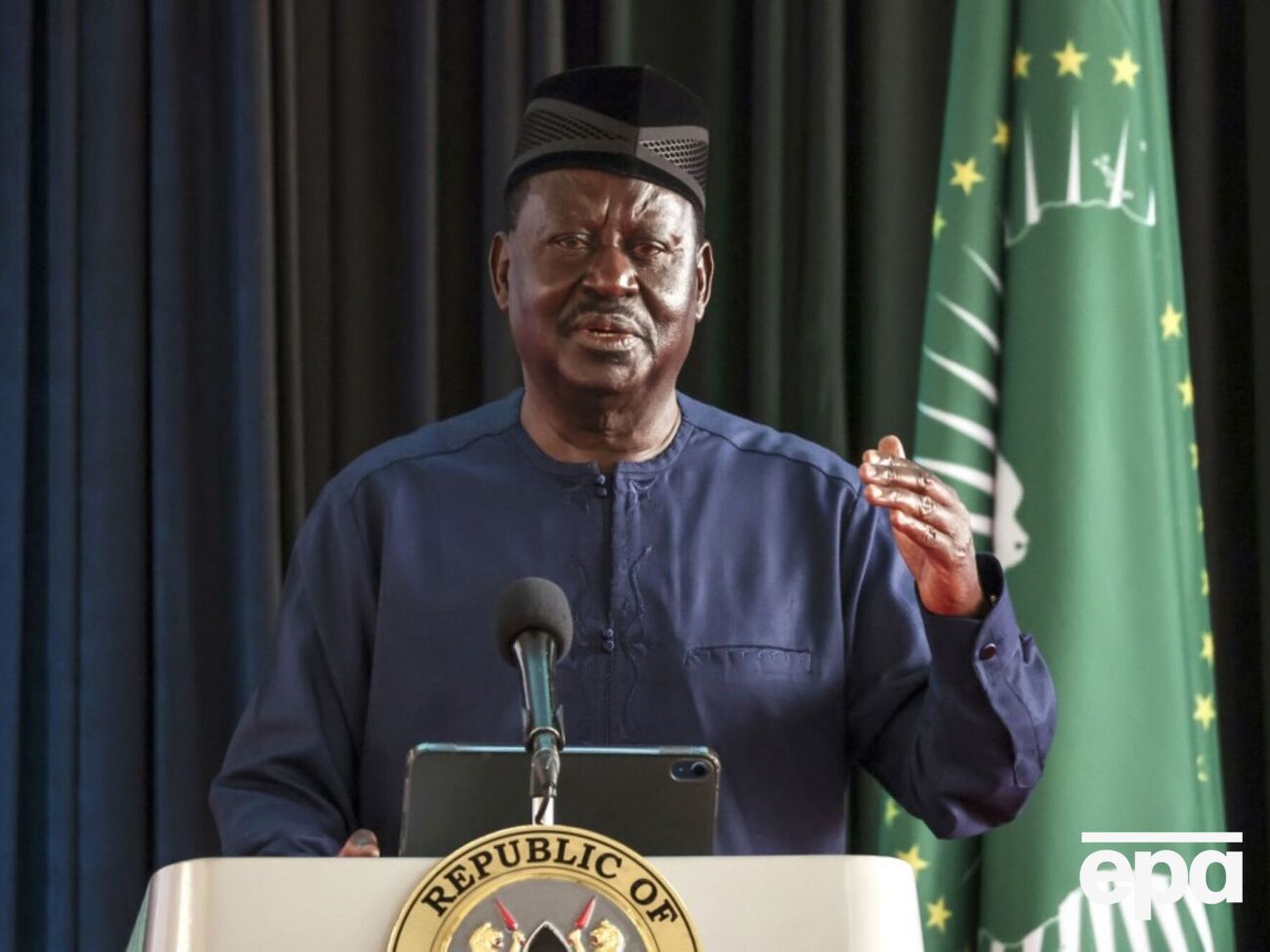 По словам Руто, Зеленский согласился освободить кенийцев из украинского плена