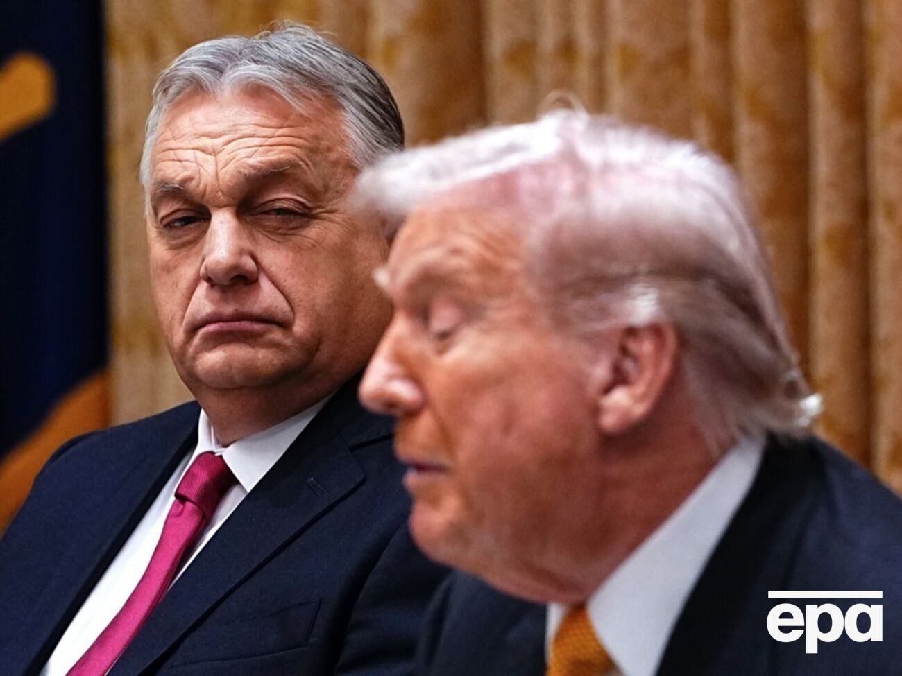 Трамп 7 листопада прийняв Орбана в Білому домі