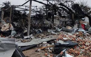 В разрушенном отделении НП находилось 523 посылки, объявленной стоимостью почти 10 млн грн, сообщили в компании