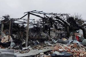 В разрушенном отделении НП находилось 523 посылки, объявленной стоимостью почти 10 млн грн, сообщили в компании