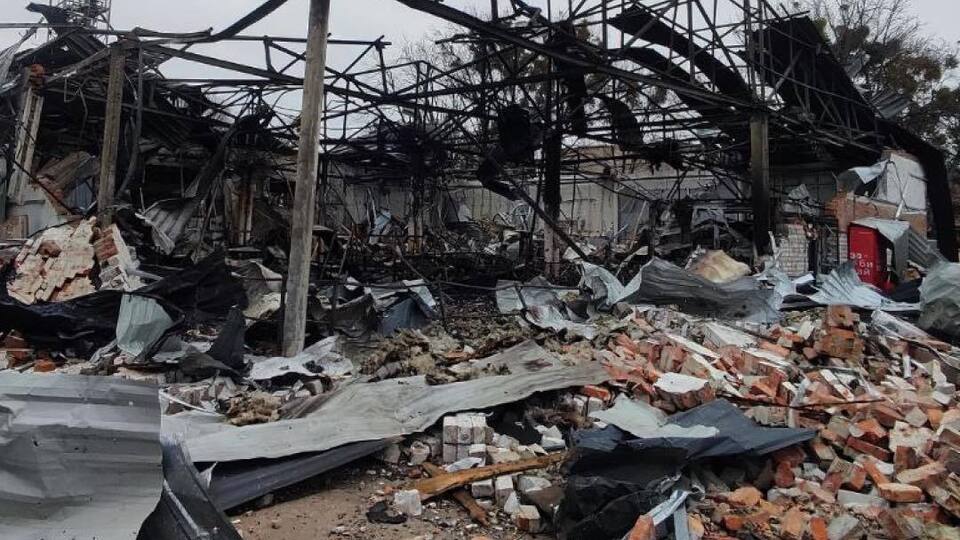 В разрушенном отделении НП находилось 523 посылки, объявленной стоимостью почти 10 млн грн, сообщили в компании