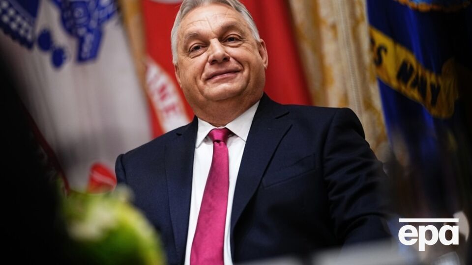 Орбан рассказал, что они с Трампом обсудили ситуацию с энергоснабжением Венгрии
