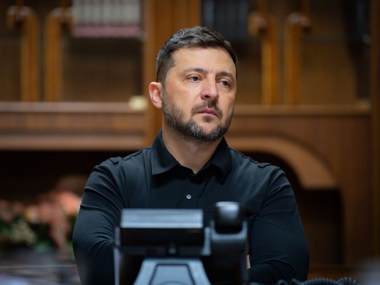 РФ пока не атакует Украину на максимуме своих возможностей, отметил Зеленский