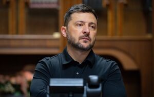 РФ поки що не атакує Україну на максимумі своїх можливостей, зазначив Зеленський
