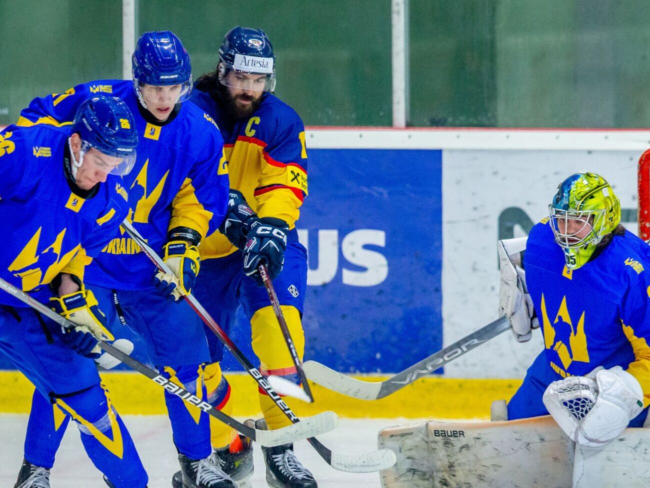 Збірна України перемогла з рахунком 4:1